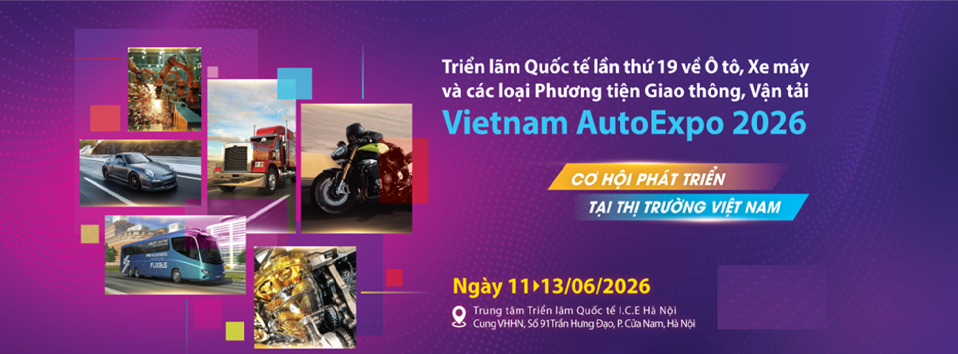 Triển lãm Quốc tế về Phương tiện Giao thông